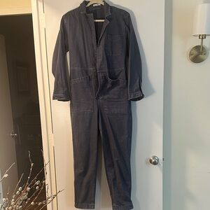 Alex Mill Blue Denim Jumpsuit